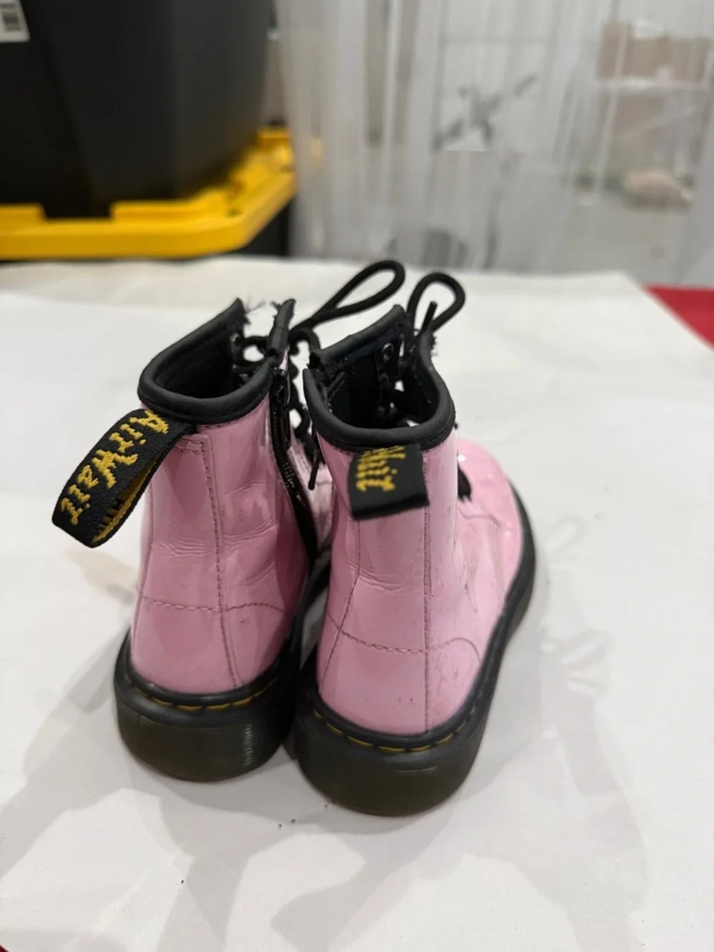 Dr. Martens classic upper